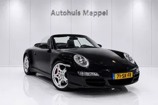 Porsche 911 997 3.8 4S NL-Geleverd Galvano uitvoering Sport-chrono-Plus Bose Xenon PDC