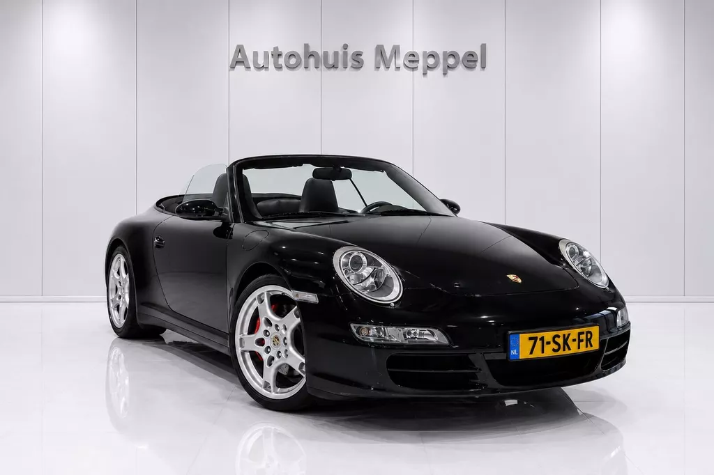 Porsche 911 997 3.8 4S NL-Geleverd *Galvano-Interieur *Sport-chrono-Plus*Bose*Xenon*PDC