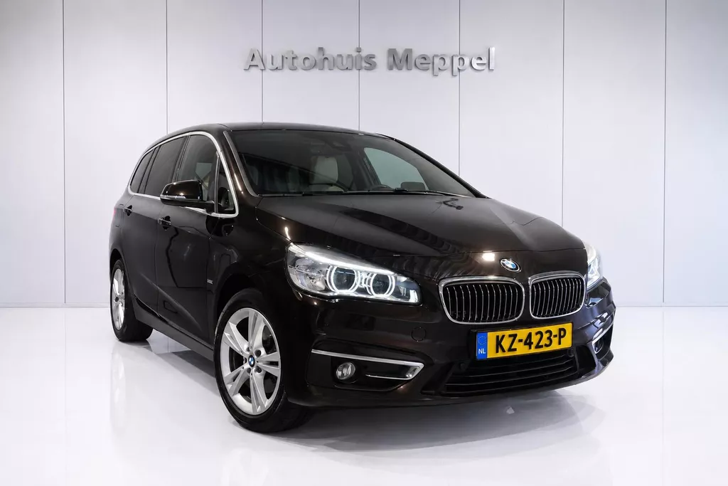 BMW 2 Serie 218i Gran Tourer LuxuryLine*Head-Up*Automaat*PDC*LED*NaviPro