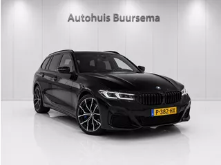 BMW 5 Serie 520i Touring LCI M-Sport | Laserlicht | Trekhaak elec. | Panoramadak | LiveCockpit |