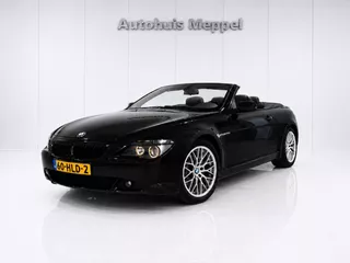 BMW 6 Serie 645Ci Cabrio Xenon*HiFi*Sportstoelen*PDC*Automaat
