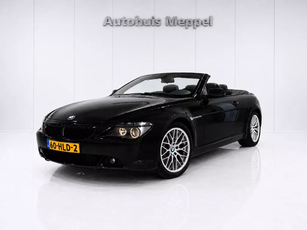 BMW 6 Serie 645Ci Cabrio Xenon*HiFi*Sportstoelen*PDC*Automaat