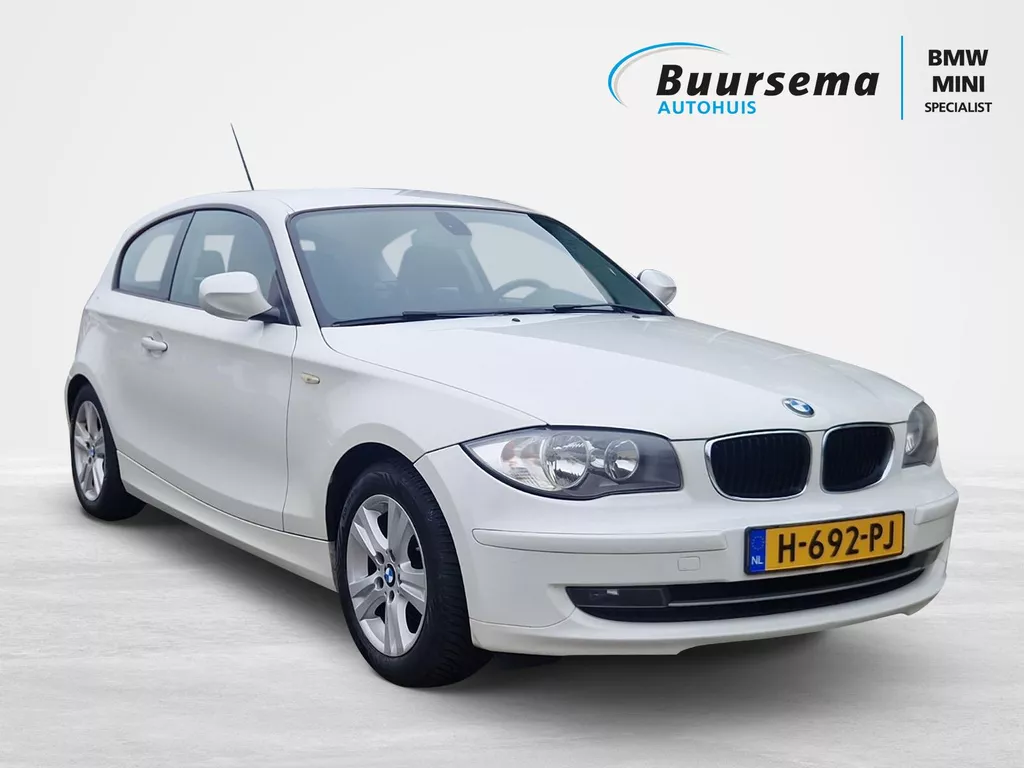 BMW 1 Serie 116i EffDyn.Edition | 154.185 KM BJ 2012 | Stoelverwarming |