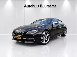 BMW 6 Serie 640i Gran Coup&eacute; LED*H/K Sound*Soft-Close*Head-Up Display*PDC*NL Geleverd