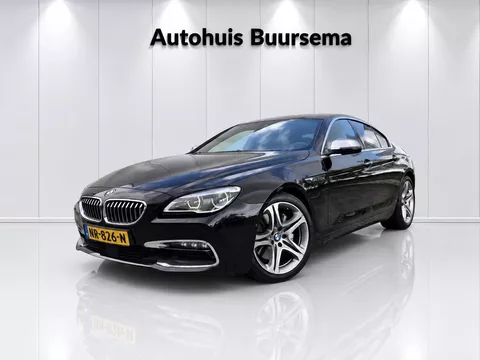 BMW 6 Serie 640i Gran Coup&eacute; LED*H/K Sound*Soft-Close*Head-Up Display*PDC*NL Geleverd