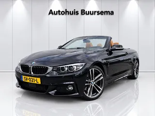 BMW 4 Serie Cabrio 430i High Exec. 101.000 KM NAP! | M-Sport | Afneembare Trekhaak | Head-Up- Display |