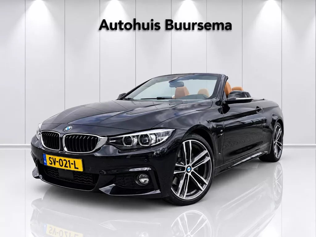 BMW 4 Serie Cabrio 430i High Exec. 101.000 KM NAP! | M-Sport | Afneembare Trekhaak | Head-Up- Display |