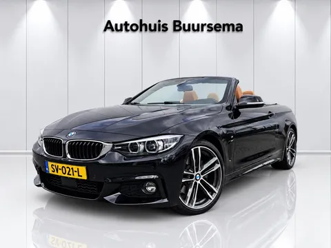BMW 4 Serie Cabrio 430i High Exec. 101.000 KM NAP! | M-Sport | Afneembare Trekhaak | Head-Up- Display |