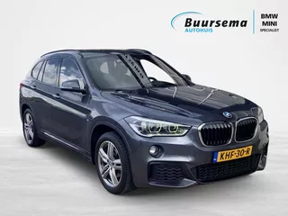 BMW X1 sDrive18i High Exec * Zwart Sportlederen interieur * M-Sportpakket * Navigatie *