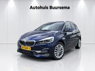 BMW 2 Serie Active Tourer 218i C.L. High Ex. Panoramadak | Leder | Trekhaak | 112.000 KM NAP | Head-Up