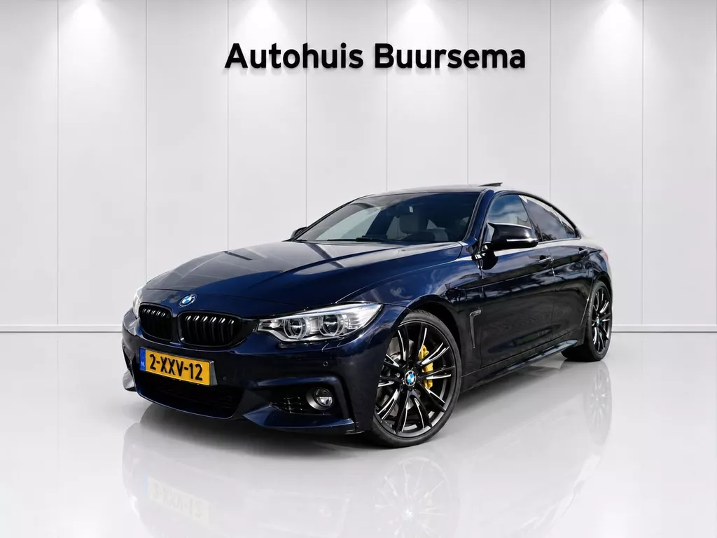 BMW 4 Serie 435i Gran Coup&eacute; M-Sport*LED+*Head-up*H/K-Sound*S/K-Dak*PDC