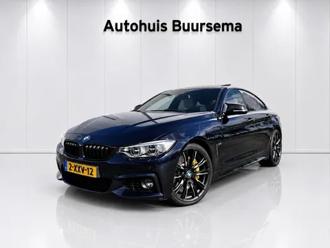 BMW 4 Serie 435i Gran Coup&eacute; M-Sport*LED+*Head-up*H/K-Sound*S/K-Dak*PDC