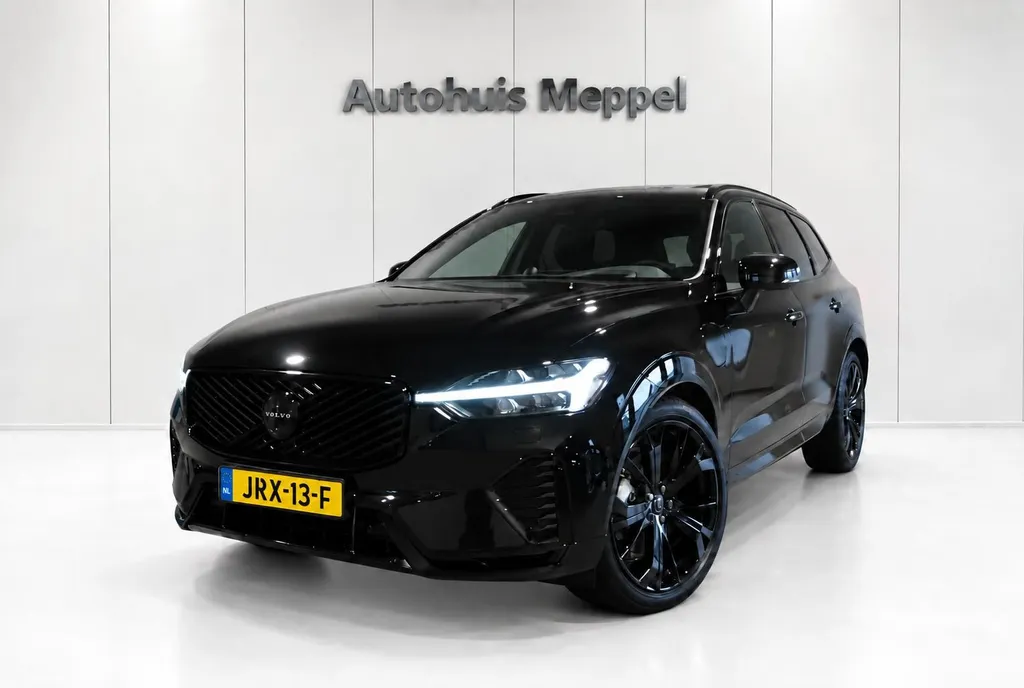 Volvo XC60 T6-AWD Black-Ultra NEW*Pano*HUD*H&amp;K*360Camera*Facelift*Range 70 KM Volledig Electrisch