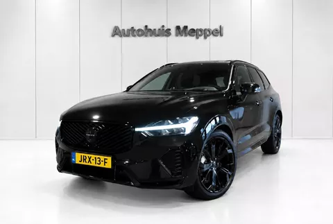Volvo XC60 T6-AWD Black-Ultra NEW*Pano*HUD*H&amp;K*360Camera*Facelift*Range 70 KM Volledig Electrisch