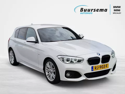 BMW 1 Serie 118i M-Sport | Privacy Glas | Automaat | Alcantara Sport interieur |