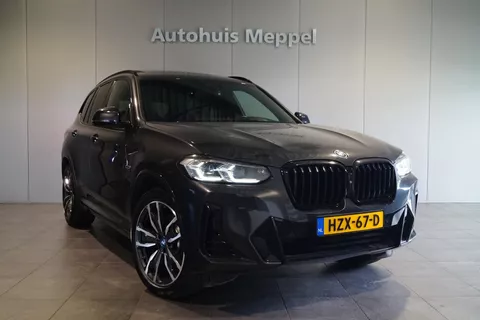 BMW X3 xDrive30e M-Sport/// | Trekhaak | LED | H/K Sound | 360 camera | Head-Up Display | BMW X3 xDrive30e M-Sport/// | Trekhaak | LED | H/K Sound | 360 camera | Head-Up Display |