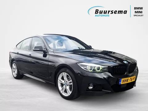 BMW 3 Serie 320i Gran Turismo 320i xDrive High Exe | Zwart sportinterieur | Actieve cruisecontrol | M-Sport pakket | 80.000 KM!