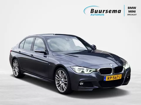 BMW 3-serie 320i M-sport | 74.000 km NAP | Automaat | Lederen Sport-interieur | Navigatie Professional |
