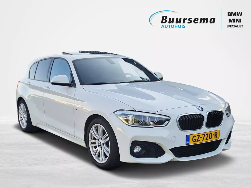 BMW 1 Serie 116i M Sport | Kantelschuifdak | Alcantara sport interieur | Navigatie | Bluetooth Tel.|