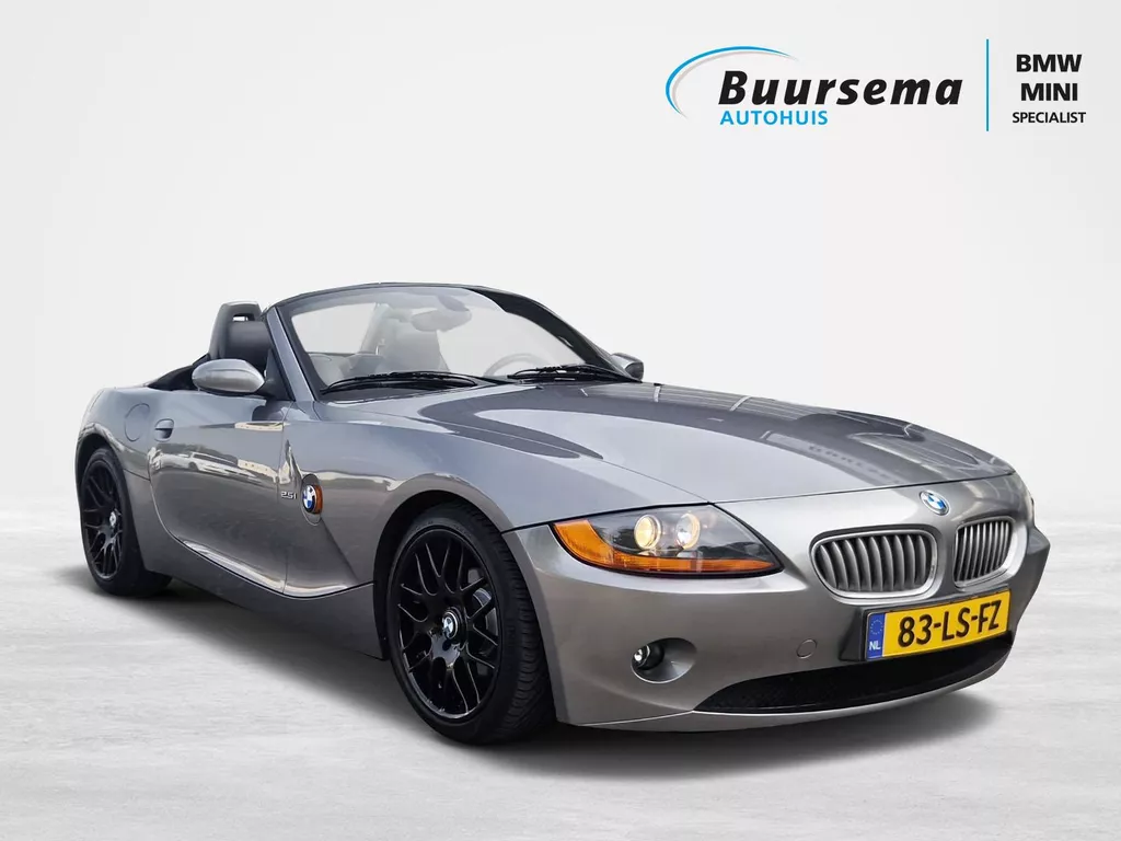 BMW Z4 Roadster 2.5i S | Automaat | 18 Inch Wielen | 175.000KM!