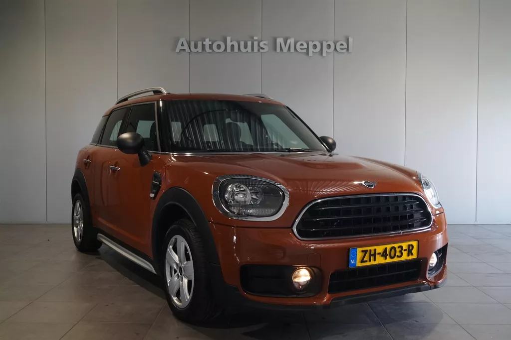 MINI Countryman One Cruisecontrol | Sportstoel | Sportstuurwiel leder | Automaat