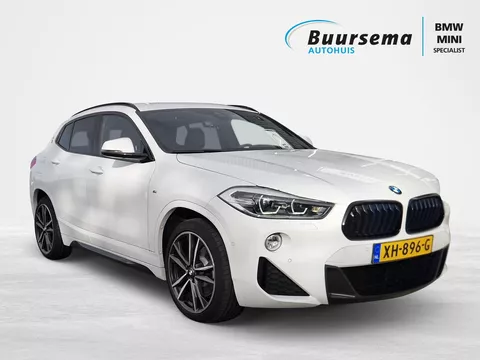 BMW X2 Verkocht sDrive20i Hi.Ex.Ed. | M-Sport | head-Up Display | HarmanKardon Hifi | Afneembare Trekhaak | Etc.