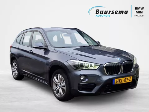 BMW X1 sDrive20i Executive | Sport-line | Cruise Control | Stoelverwarming | Achterklep automatisch BMW X1 sDrive20i Executive | Sport-line | Cruise Control | Stoelverwarming | Achterklep automatisch