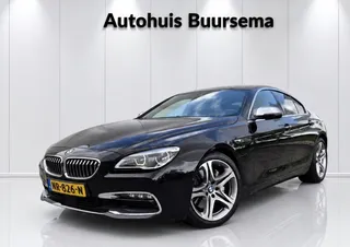 BMW 6 Serie 640i Gran Coup&eacute; LED*H/K Sound*Soft-Close*Head-Up Display*PDC*NL Geleverd
