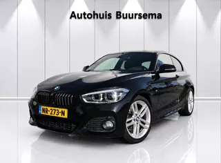 BMW 1 Serie 118i M-Sport | Automaat | 44.000 KM NAP! | Navigatie | Bluetooth | Zwarte Hemel |